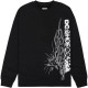 блуза,мъжки,пуловери,dc,shoes,dc,side,flame,sweatshirt,black,(black)