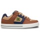 обувки,мъжки,маратонки,дамски,маратонки,dc,shoes,pure,trainers,brown,(brown,navy,tan)