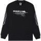 блуза,мъжки,пуловери,dc,shoes,sideflamels,sweatshirt,black,(black)