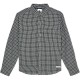 карирана,риза,дамски,ризи,мъжки,ризи,element,bt,down,regular,fla,long,sleeve,shirt,grey,(gingham,checks)