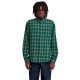карирана,риза,дамски,ризи,мъжки,ризи,element,button,down,flannel,regular,fit,long,sleeve,shirt,green,(green,checks)