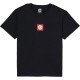 тениска,мъжки,тениски,дамски,тениски,element,square,logo,short,sleeve,t,shirt,black,(flint,black)