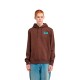 суичър,мъжки,пуловери,element,torn,hoodie,brown,(java)