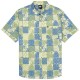 риза,с,къс,ръкав,дамски,ризи,мъжки,ризи,quiksilver,apero,classic,short,sleeve,shirt,green,(iceberg,green,heritage,geo,32)