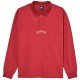 дамски,блузи,с,яка,мъжки,блузи,с,яка,quiksilver,belem,heavy,long,sleeve,polo,red,(oxblood,red)