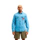 риза,с,дълъг,ръкав,дамски,ризи,мъжки,ризи,quiksilver,bom,marley,uprising,long,sleeve,shirt,blue,(stone,indigo)