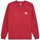 блуза,мъжки,пуловери,quiksilver,crystal,sweatshirt,red,(oxblood,red)