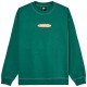 блуза,мъжки,пуловери,quiksilver,disk,crew,sweatshirt,green,(forest)