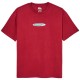 тениска,мъжки,тениски,дамски,тениски,quiksilver,disk,short,sleeve,t,shirt,red,(oxblood,red)
