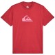 тениска,мъжки,тениски,дамски,тениски,quiksilver,evo,comp,logo,short,sleeve,t,shirt,red,(oxblood,red)