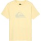 тениска,мъжки,тениски,дамски,тениски,quiksilver,evo,comp,logo,short,sleeve,t,shirt,yellow,(straw)