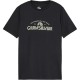 тениска,мъжки,тениски,дамски,тениски,quiksilver,evo,vista,logo,short,sleeve,t,shirt,black,(black)