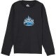 блуза,детски,блузи,quiksilver,flaming,sweatshirt,black,(black)