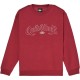 блуза,детски,блузи,quiksilver,graphic,crew,ov,sweatshirt,red,(oxblood,red)