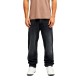 дънки,мъжки,панталони,дамски,панталони,quiksilver,modern,wave,jeans,black,(black,used)