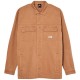 риза,с,дълъг,ръкав,дамски,ризи,мъжки,ризи,quiksilver,mohab,washed,twill,long,sleeve,shirt,brown,(rawhide)