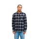 риза,с,дълъг,ръкав,дамски,ризи,мъжки,ризи,quiksilver,motherfly,plaid,long,sleeve,shirt,black,grey,(black,motherfly)