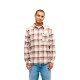 риза,с,дълъг,ръкав,дамски,ризи,мъжки,ризи,quiksilver,motherfly,plaid,long,sleeve,shirt,beige,(pine,bark,motherfly)