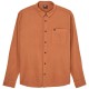 риза,с,дълъг,ръкав,дамски,ризи,мъжки,ризи,quiksilver,motherfly,solid,long,sleeve,shirt,brown,(rawhide)