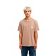 тениска,мъжки,тениски,дамски,тениски,quiksilver,neon,blue,short,sleeve,t,shirt,brown,(pine,bark)
