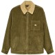 яке,мъжки,якета,дамски,якета,и,палта,quiksilver,sherpa,jacket,green,(grape,leaf)