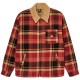 яке,мъжки,якета,дамски,якета,и,палта,quiksilver,sherpa,jacket,red,(surf,sherpa,oxblood)