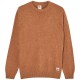 блуза,мъжки,пуловери,quiksilver,slow,song,neppy,sweatshirt,brown,(rawhide)