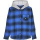 карирана,риза,дамски,ризи,мъжки,ризи,quiksilver,timetable,long,sleeve,shirt,blue,(dazzlingtimetablebushing,check)