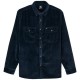 риза,с,дълъг,ръкав,дамски,ризи,мъжки,ризи,quiksilver,venture,cord,long,sleeve,shirt,blue,(dark,navy)