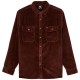 риза,с,дълъг,ръкав,дамски,ризи,мъжки,ризи,quiksilver,venture,cord,long,sleeve,shirt,brown,(java)