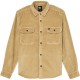 риза,с,дълъг,ръкав,дамски,ризи,мъжки,ризи,quiksilver,venture,cord,long,sleeve,shirt,beige,(kelp)