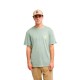 тениска,мъжки,тениски,дамски,тениски,quiksilver,vibes,short,sleeve,t,shirt,green,blue,(iceberg,green)
