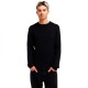 блуза,мъжки,пуловери,дамски,пуловери,quiksilver,waffle,sweater,black,(black)