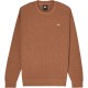 блуза,мъжки,пуловери,дамски,пуловери,quiksilver,waffle,sweater,brown,(rawhide)
