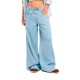 дънки,мъжки,панталони,дамски,панталони,roxy,beachflirt,jeans,blue,(sunbleached)