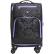 куфари,roxy,cabin,island,trolley,bag,black,(quiet,shade,axs,mo,jacquard)
