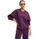 блуза,дамски,блузи,roxy,ess,energy,elevated,cn,sweatshirt,purple,(blackberry,wine)
