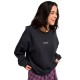 блуза,дамски,блузи,roxy,lineup,sweatshirt,black,(anthracite)
