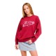 блуза,дамски,блузи,roxy,lineup,sweatshirt,red,(beet,red)
