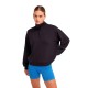 блуза,дамски,блузи,roxy,rise&vibe,sweet,full,zip,sweatshirt,black,(anthracite)