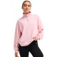 блуза,дамски,блузи,roxy,rise&vibe,sweet,full,zip,sweatshirt,pink,(rose,shadow)