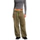 панталони,мъжки,панталони,дамски,панталони,roxy,sky,is,high,pants,green,(oil,green)
