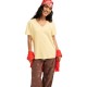 тениска,мъжки,тениски,дамски,тениски,roxy,vl,slow,life,v,short,sleeve,t,shirt,yellow,(golden,haze)