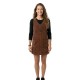 рокля,дамски,поли,и,рокли,roxy,wild,tide,mini,sleeveless,dress,brown,(chestnut)
