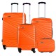 чанта,с,колела,сакове,wellhome,trolley,bag,4,units,orange,(orange,coral)