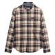 карирана,риза,дамски,ризи,мъжки,ризи,superdry,m4011047a,long,sleeve,shirt,refurbished,beige,(peyton,check,white)