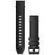 електро,garmin,quickfit,22,leather,strap,refurbished,black,(black)
