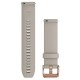 електро,garmin,quick,release,20,mm,silicone,strap,refurbished,clear,(beige,rose,gold)