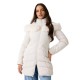 яке,мъжки,якета,дамски,якета,и,палта,guess,new,oxana,jacket,refurbished,white,(muted,stone)