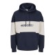 сако,мъжки,пуловери,jack,&,jones,legacy,blocking,hoodie,refurbished,blue,(navy,blazer,blocking)
